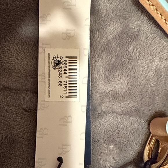 Dooney & Bourke Disney Aulani Resort Exclusive Hobo Bag - Picture 5 of 5